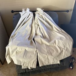Brand New Beige Black Out Curtains