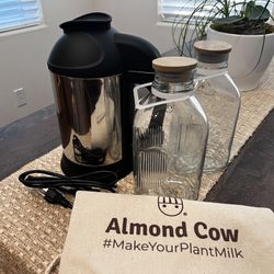 Almond Cow Milk Maker With Jugs