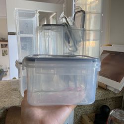 kitchen storage bins 