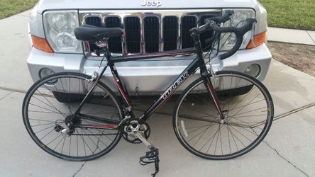 TREK BICYCLE IN GREAT SHAPE 56CM ALPHA ALUMINUM