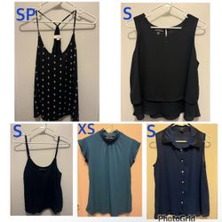 5 Summer clothes - $3 each, all for $8 