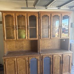 2 Mini Bars O Vitrinas