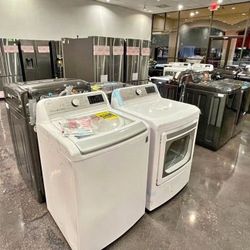 LG & Samsung Washer And Dryer start $399 Washer & Dryers Sets Start $750 And Up