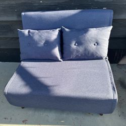 Convertible Love Seat To Bed