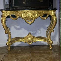 Marble Console Table 