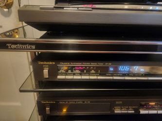 Technics Hi-Fi Stereo System with Turntable