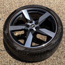 Audi 20 inch rim
