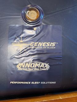 Cal king water bed