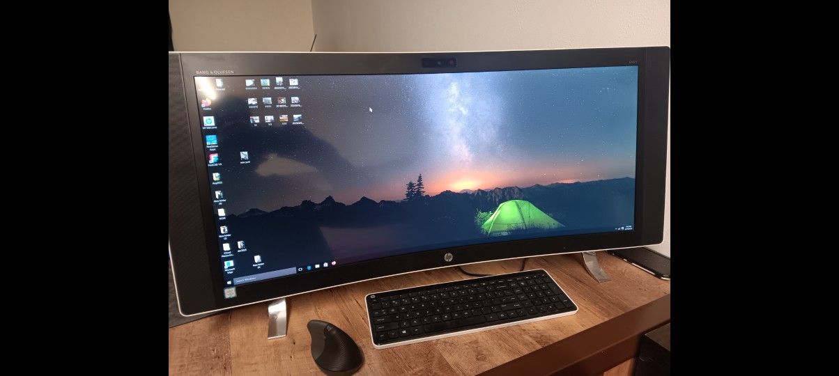 hp envy curved all in one 34 a010