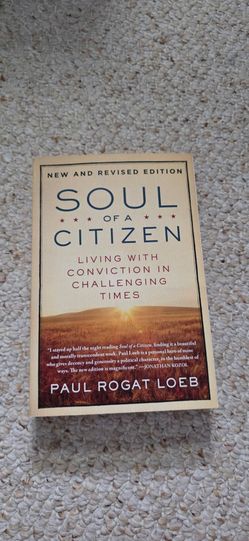 Soul of a Citizen by Paul Rogat Loeb