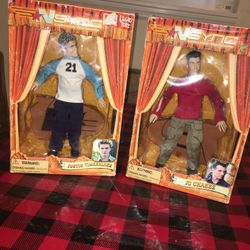 *NSYNC Dolls Justin Timberlake And JC Chasez