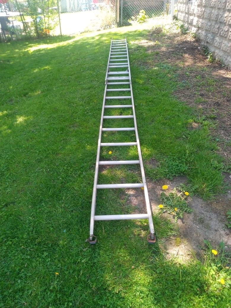 40 Ft Aluminum Ladder