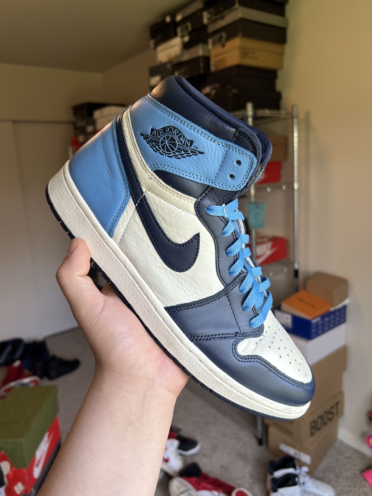 Jordan 1 Obsidian Size 12