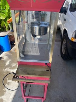 Popcorn machine