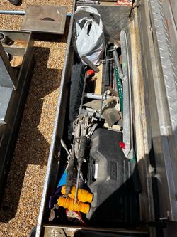 Tool boxes & concrete tools