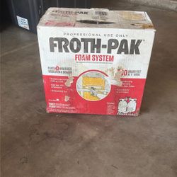 Fire Rated Foam System 