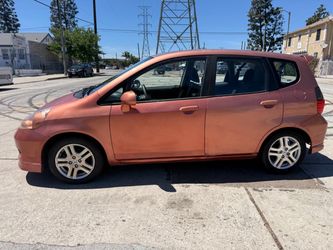 2007 Honda Fit