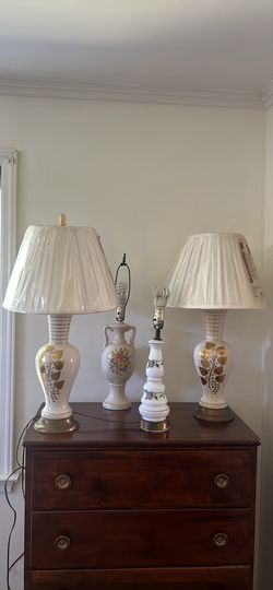 Vintage Lamps