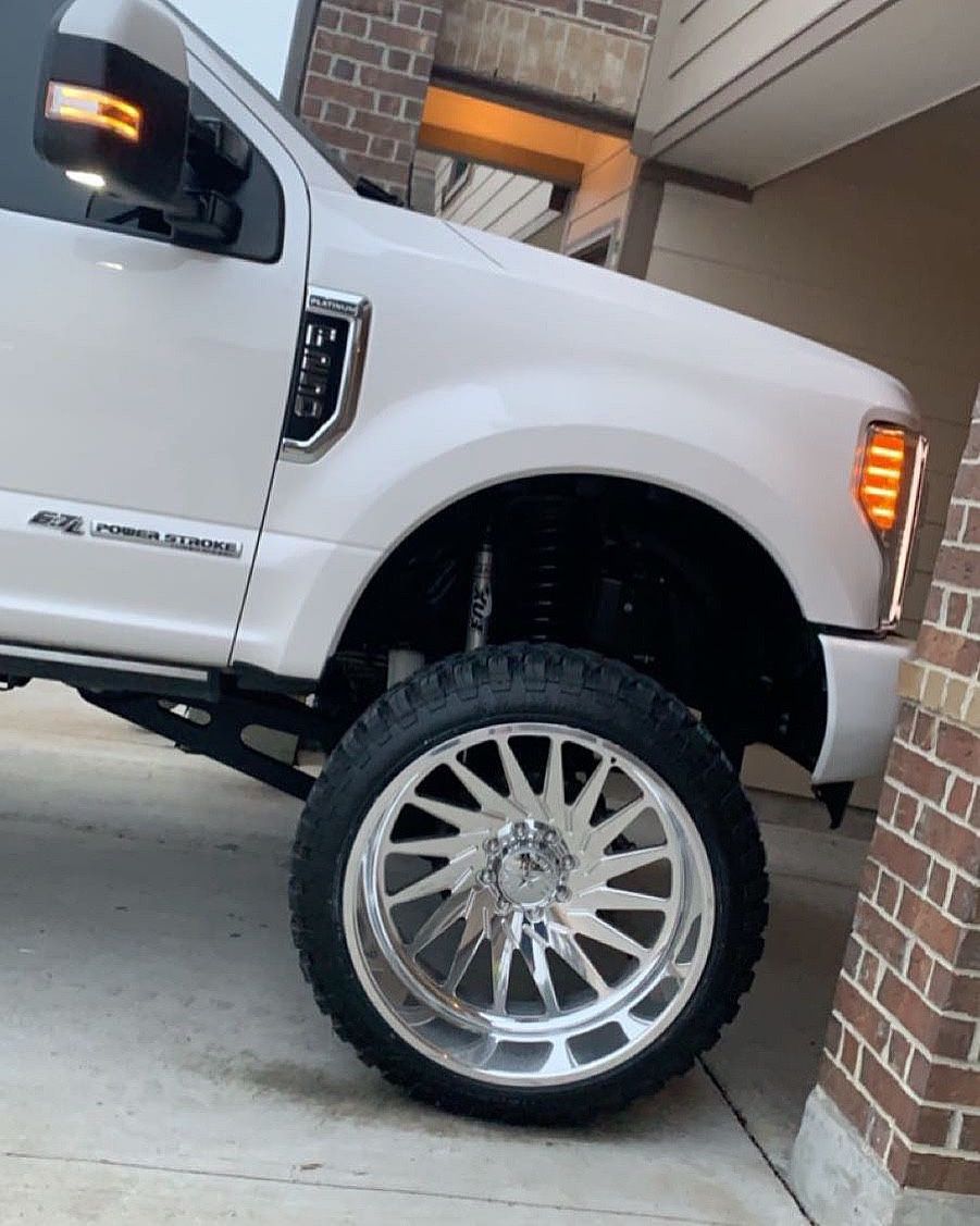 26x14 American Force on 37s