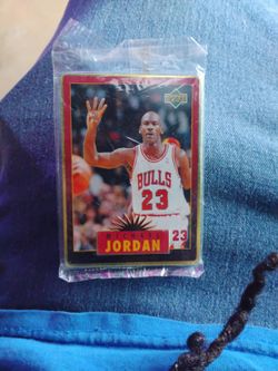 Micheal Jordan Card Collectible 