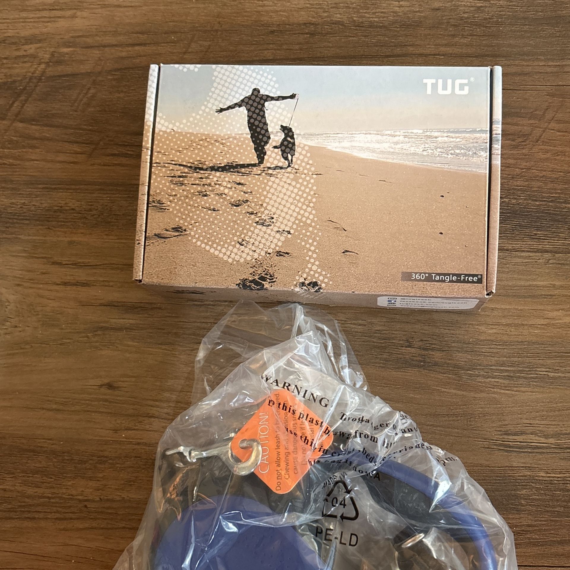 TUG 360 Degree Tangle Free Dog Leash -Small