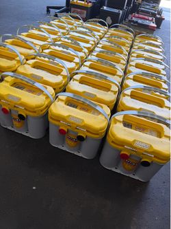Optima Yellow Top Battery D34/78 Versatile Dual Purpose Deep Cycle AGM Car Truck Battery. Bateria Para Carro Camioneta  PRICE IS FIRM. Optima Yellow T