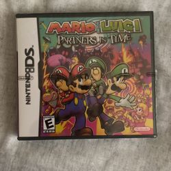 Mario & Luigi Partners In Time Sealed