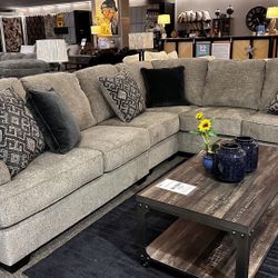 $39 Down Gets This Sectional Today! 