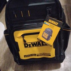 DeWalt Backpack And Fluke AC Clamp Meter