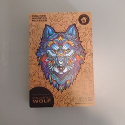 Majestic Wolf Puzzle 