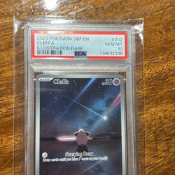 PSA10 Cleffa