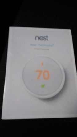 Nest thermostat