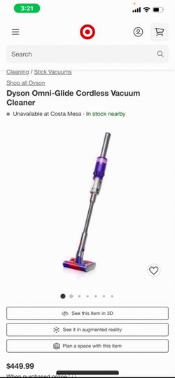 Dyson Omni-Glide Cordless Vacuum Cleaner