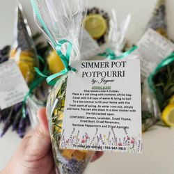 Simmer pot potpourri
