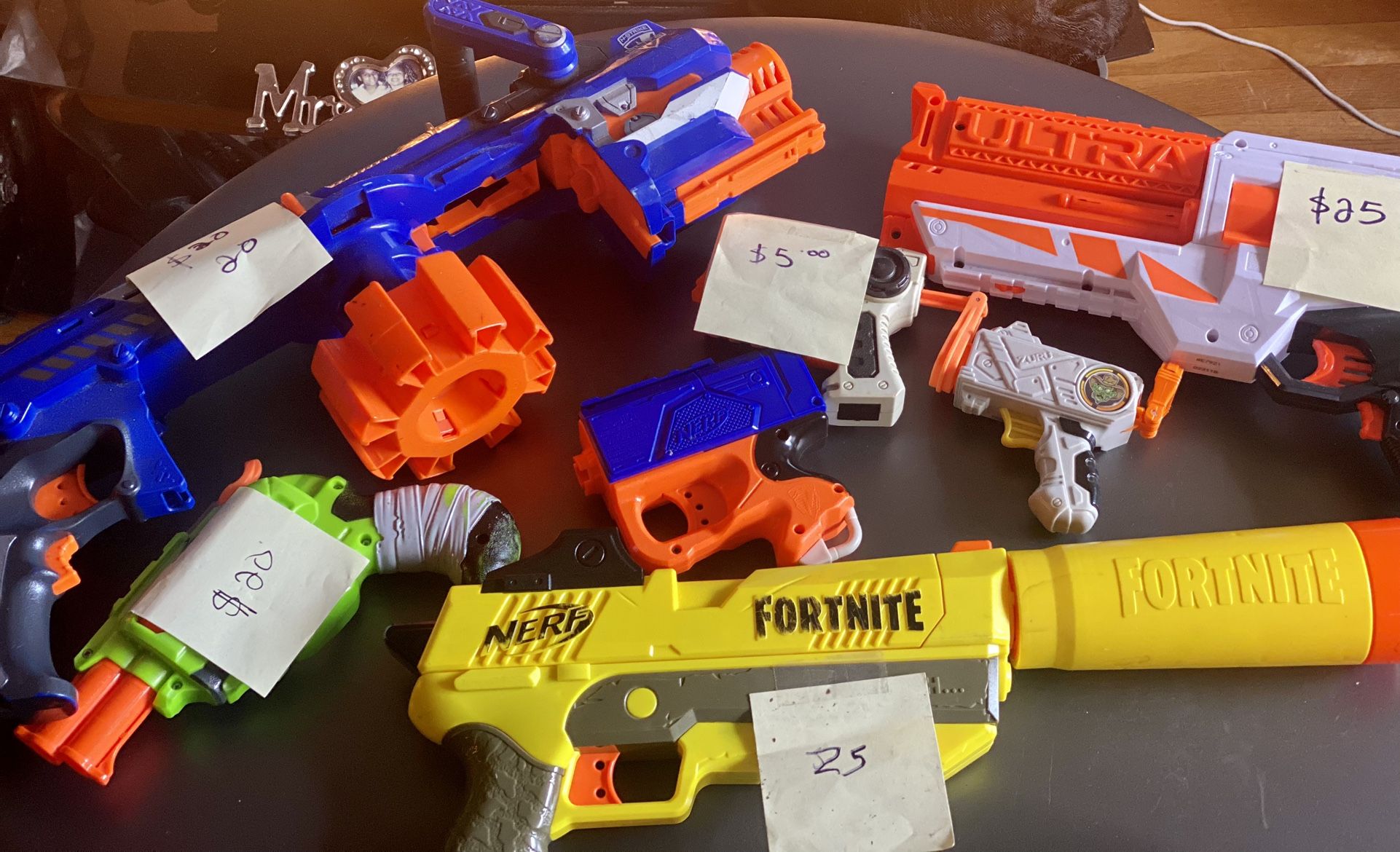 Mixed Nerf Guns 