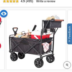 Mac Sports push pull wagon