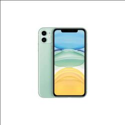 Green iPhone 11 64gb unlock all carrier