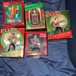 Elvis Presley Christmas Ornaments