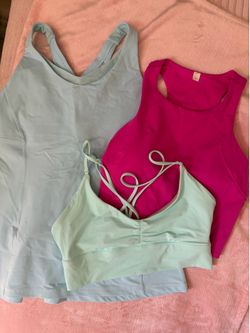 Lululemon Work out tops