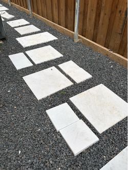White Cement Pavers All Sizes!!!