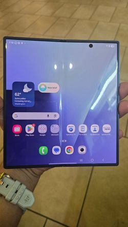 Samsung Z Fold 7 256gb Unlocked Blue Shadow