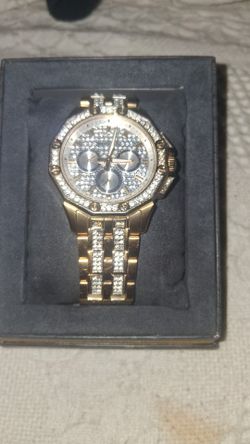 Bulova Octava Gold Tone