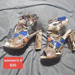 Size 8 Heels