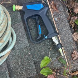 Ryobi Electric Pressure Washer With 100ft Hose Quick Connects And Stubby Gun 