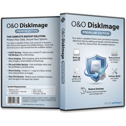 O&O DiskImage Premium Edition Bootable DVD