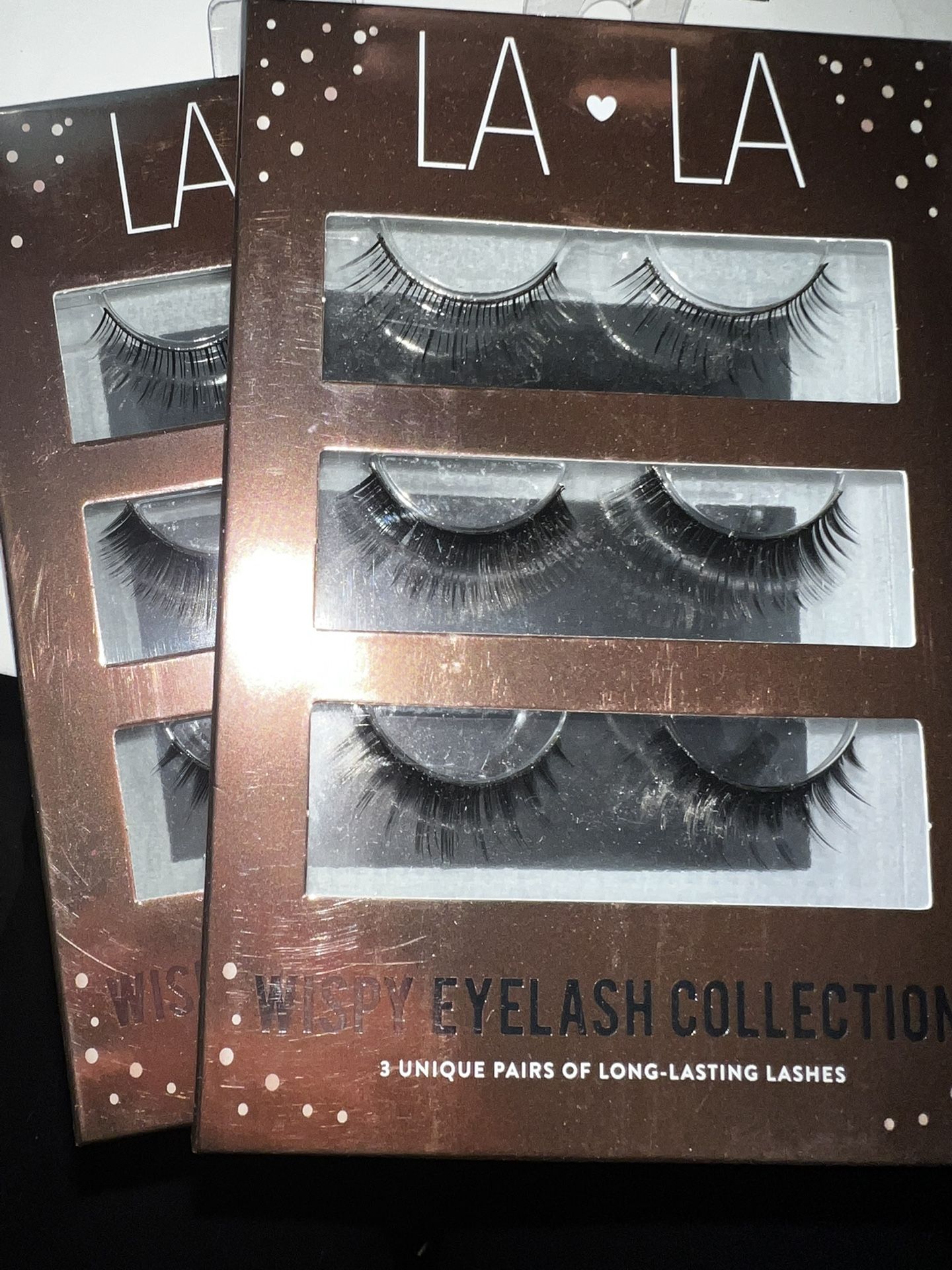 Set Of 6 Eyelashes