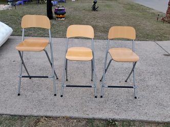Ikea Folding Chairs (3)