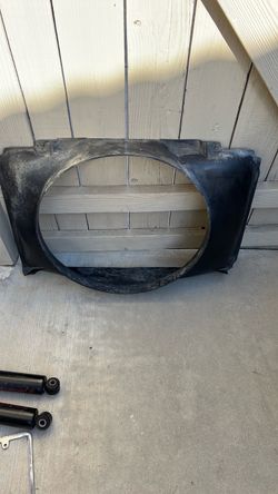 Automotive Fan Shroud