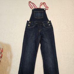 Girls Levi's Overalls 