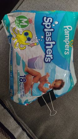 Pampers SPLASHERS